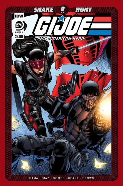 G.I. Joe: A Real American Hero #274