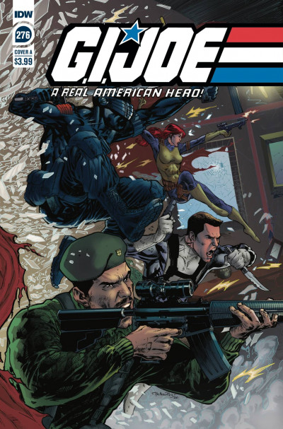 G.I. Joe: A Real American Hero #276