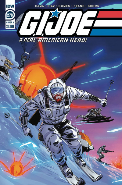 G.I. Joe: A Real American Hero #278