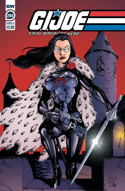 G.I. Joe: A Real American Hero #280