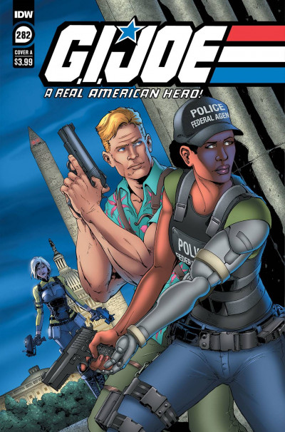 G.I. Joe: A Real American Hero #282