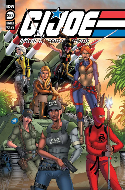 G.I. Joe: A Real American Hero #283