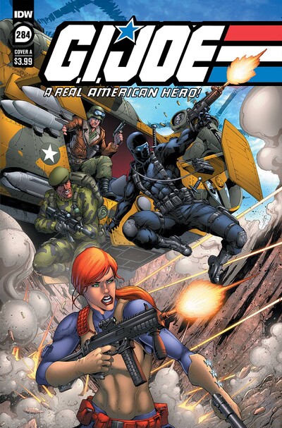G.I. Joe: A Real American Hero #284
