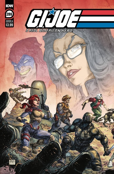 G.I. Joe: A Real American Hero #286