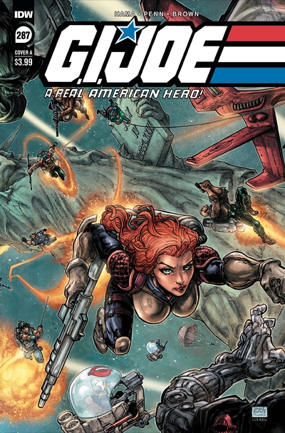 G.I. Joe: A Real American Hero #287