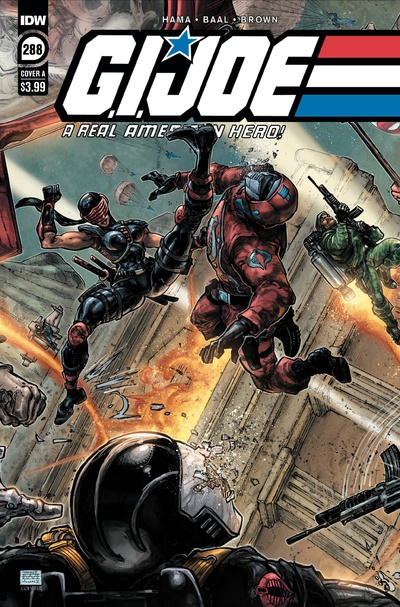 G.I. Joe: A Real American Hero #288