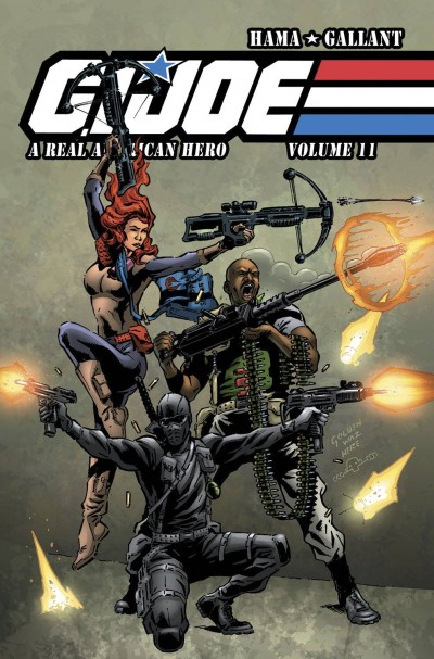 G.I. Joe: A Real American Hero  Vol. 11