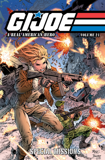 G.I. Joe: A Real American Hero  Vol. 21