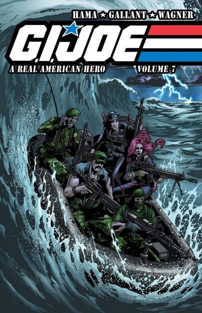 G.I. Joe: A Real American Hero  Vol. 7