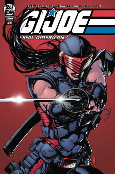 G.I. Joe: A Real American Hero: Yearbook #1