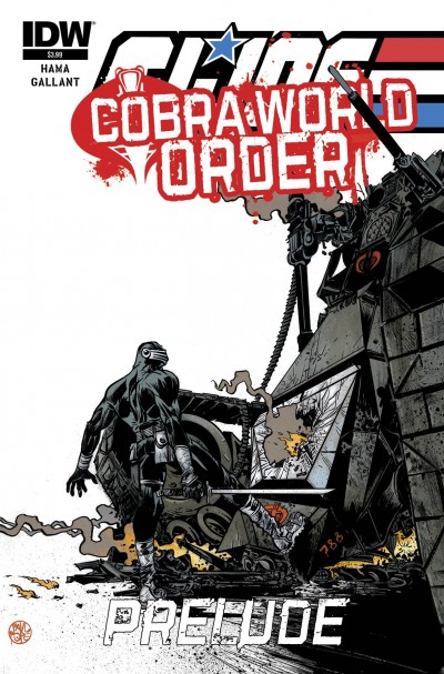 G.I. Joe: Cobra World Order Prelude #1
