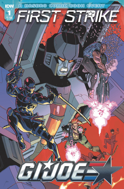 G.I. Joe: First Strike #1