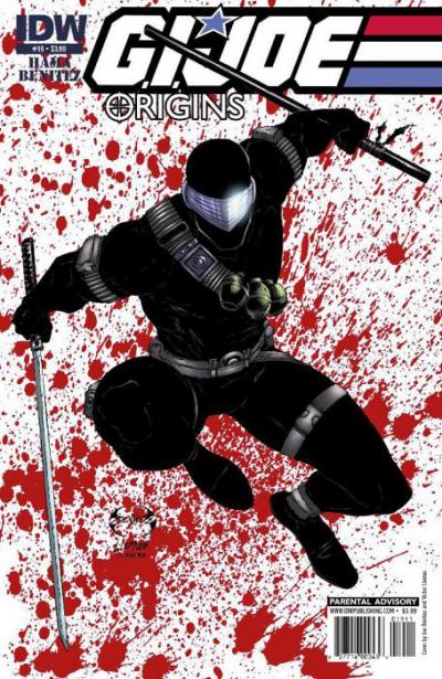 G.I. Joe: Origins #19