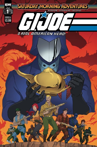 G.I. Joe: Saturday Morning Adventures #1