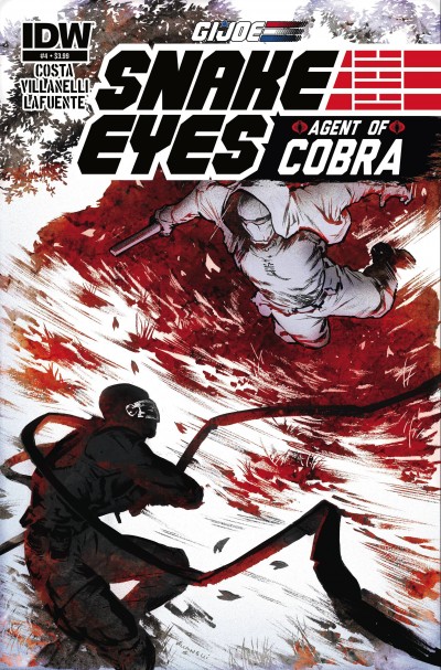 G.I. Joe: Snake Eyes - Agent of COBRA #4
