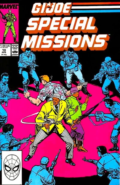 G.I. Joe: Special Missions #10