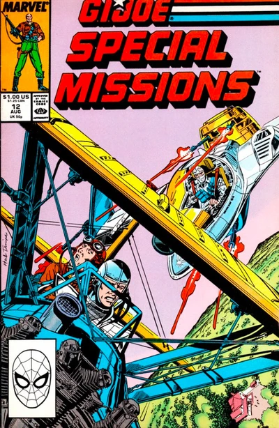 G.I. Joe: Special Missions #12