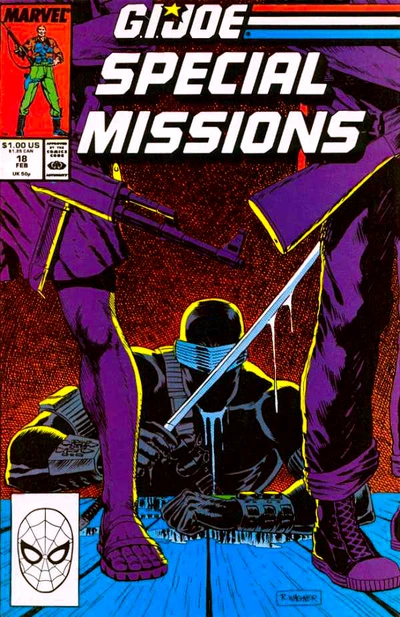 G.I. Joe: Special Missions #18