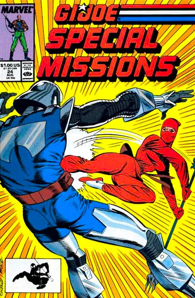 G.I. Joe: Special Missions #24