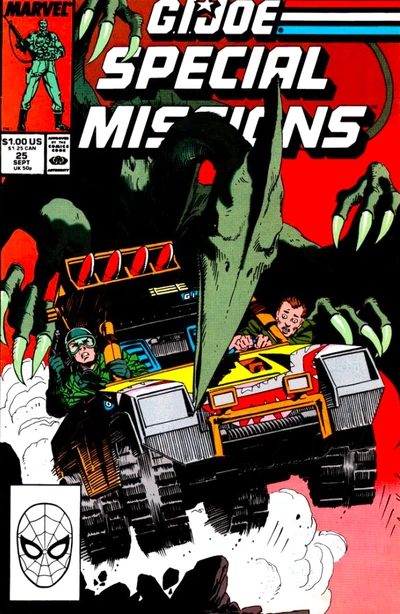 G.I. Joe: Special Missions #25