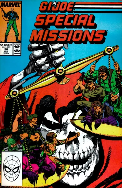 G.I. Joe: Special Missions #26
