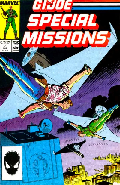 G.I. Joe: Special Missions #7