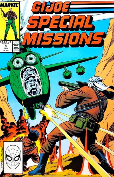 G.I. Joe: Special Missions #9