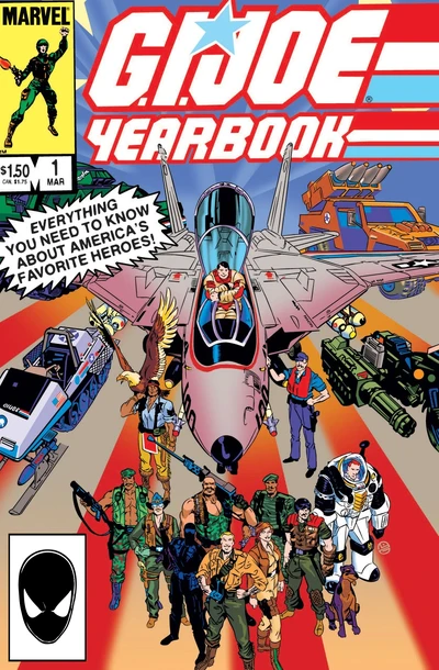 G.I. Joe: Yearbook #1