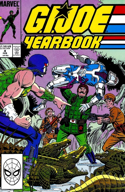 G.I. Joe: Yearbook #4