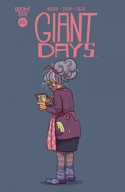 Giant Days #37