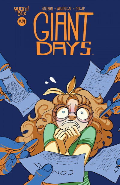 Giant Days #39