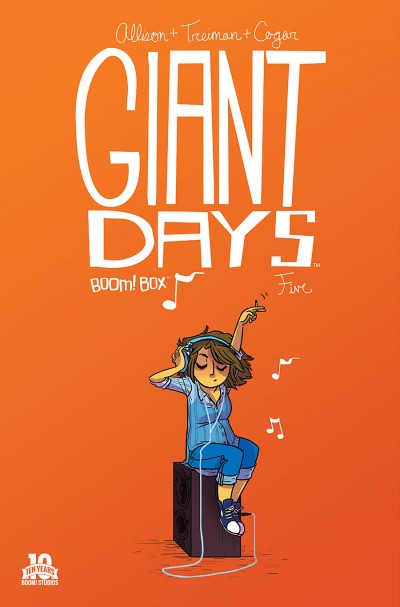 Giant Days #5