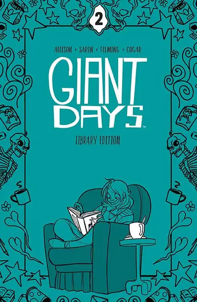 Giant Days  Vol. 2 Library Edition