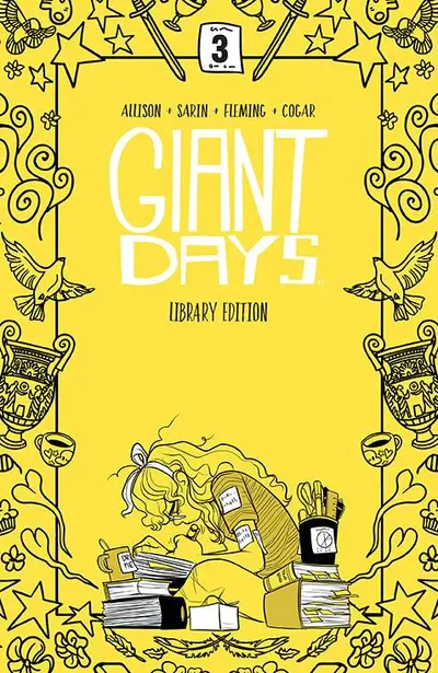 Giant Days  Vol. 3 Library Edition