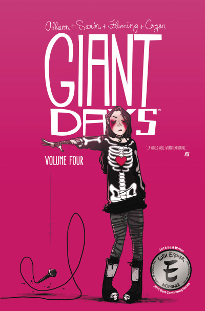 Giant Days  Vol. 4