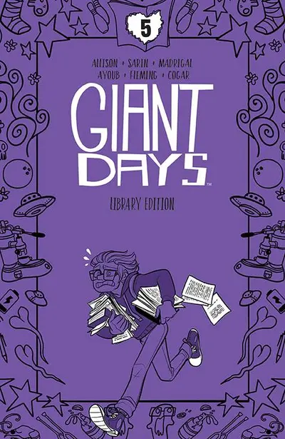 Giant Days  Vol. 5 Library Edition