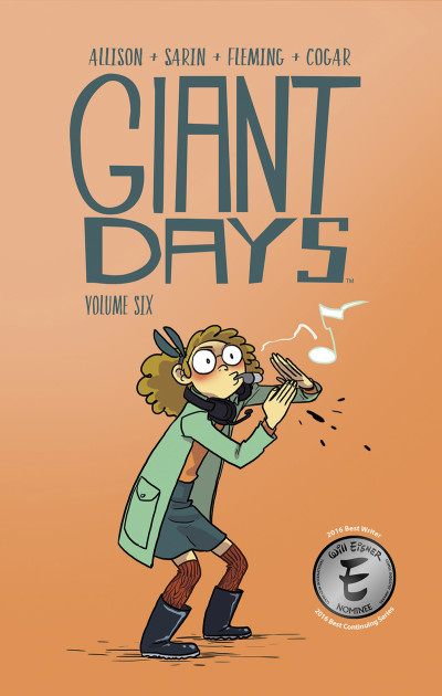 Giant Days  Vol. 6