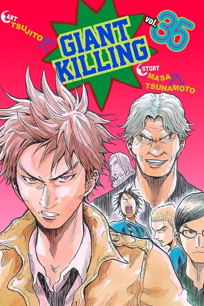 Giant Killing #35