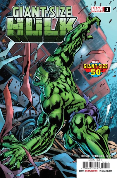 Giant-Size: Hulk #1