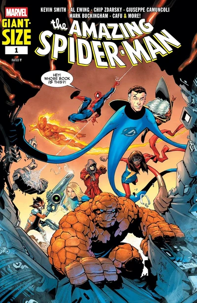 Giant-Size: Amazing Spider-Man #1