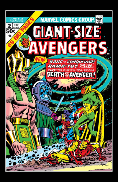 Giant-Size Avengers #2