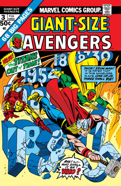 Giant-Size Avengers #3