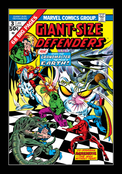 Giant-Size Defenders #3