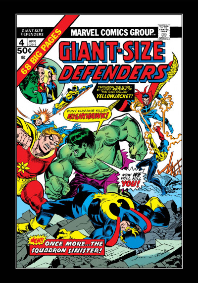 Giant-Size Defenders #4