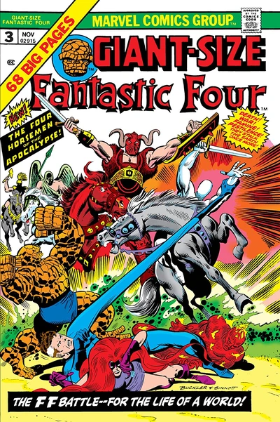 Giant-Size Fantastic Four #3