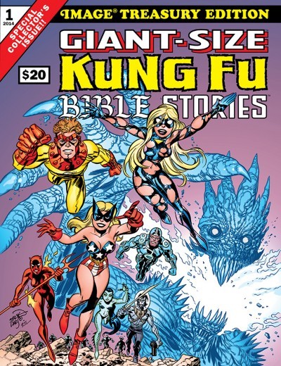 Giant-Size Kung Fu Bible Stories #1