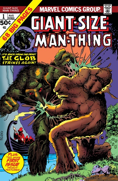 Giant-Size Man-Thing (1974)