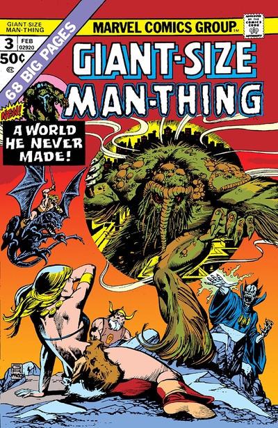 Giant-Size Man-Thing #3