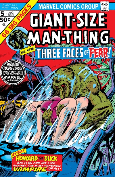 Giant-Size Man-Thing #5