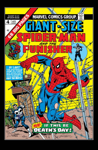 Giant-Size Spider-Man #4